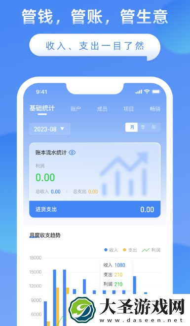 财务软件哪个好用 免费的财务app大全