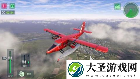 好玩的飞机游戏3d模式推荐2025