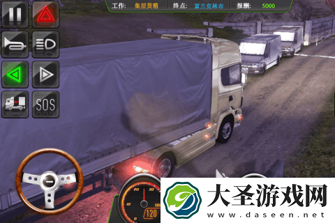 卡车小游戏推荐2025