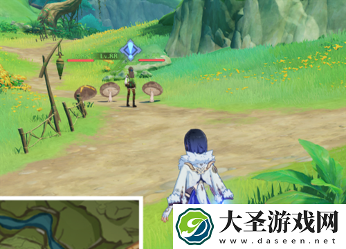 原神森林书在哪接