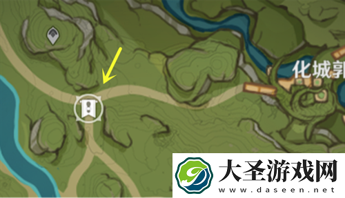 原神森林书在哪接
