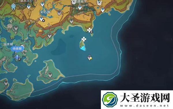 原神纳塔隐藏岛屿地图怎么解锁
