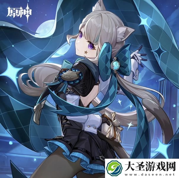 原神情人节贺图大全
