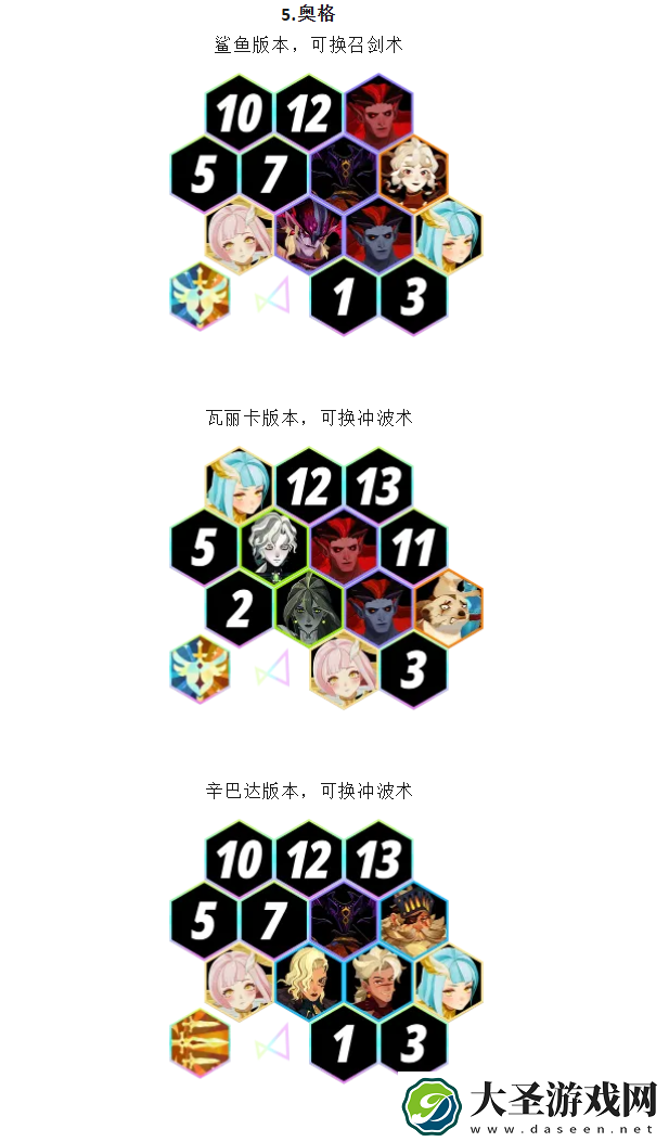 【启程】迷梦八大Boss全练度作业合集