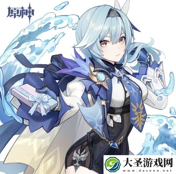 原神情人节贺图大全
