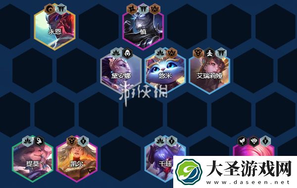 金铲铲之战裁决千珏阵容怎么搭配