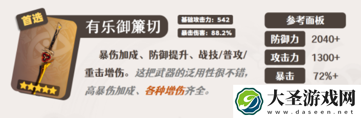 原神千织值得培养吗
