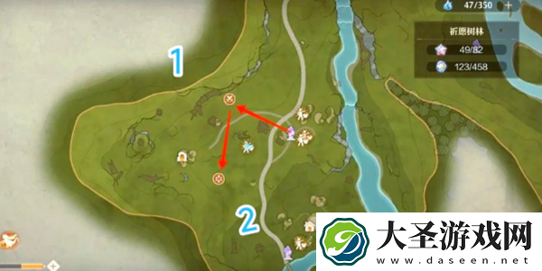 无限暖暖噗灵怪在哪