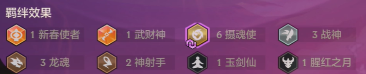 金铲铲之战恭喜发财摄魂乌鸦阵容怎么搭配
