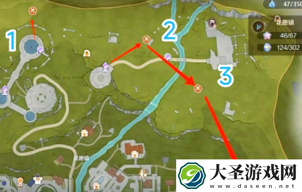 无限暖暖噗灵怪在哪