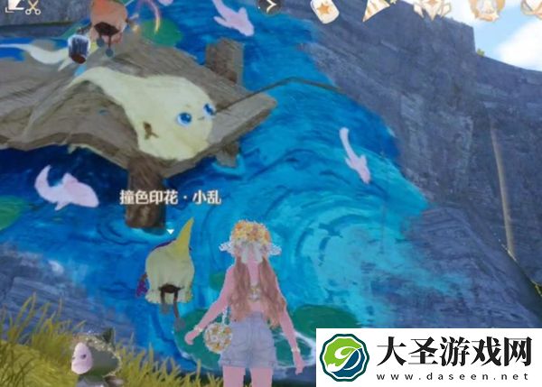 无限暖暖星空钓场海边星星在哪