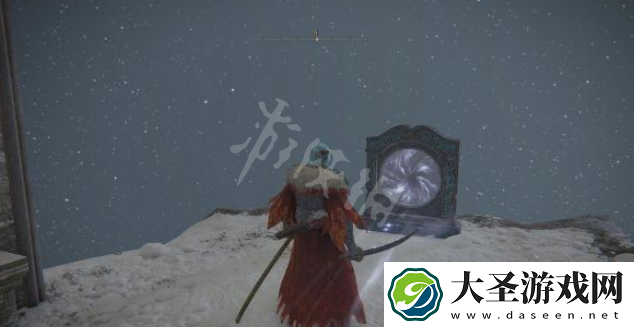 艾尔登法环地图最上面怎么去