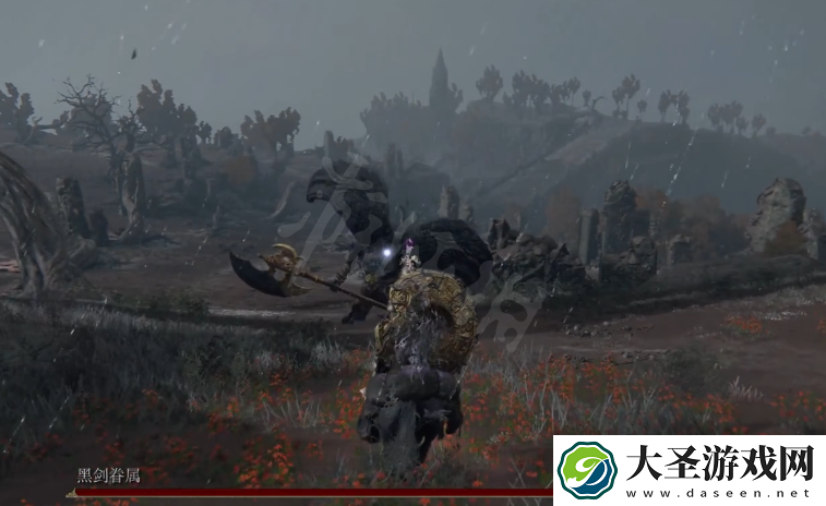 艾尔登法环石像鬼黑戟怎么获得