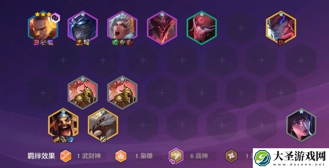 金铲铲之战天选福星神器搭配推荐