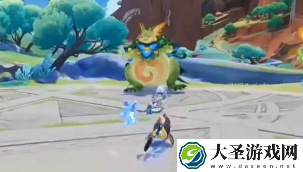 原神贪食匿叶龙山王怎么打