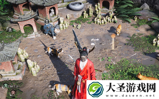 燕云十六声喵喵庙有什么用