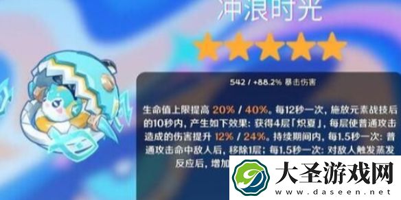 原神冲浪时光突破需要哪些材料