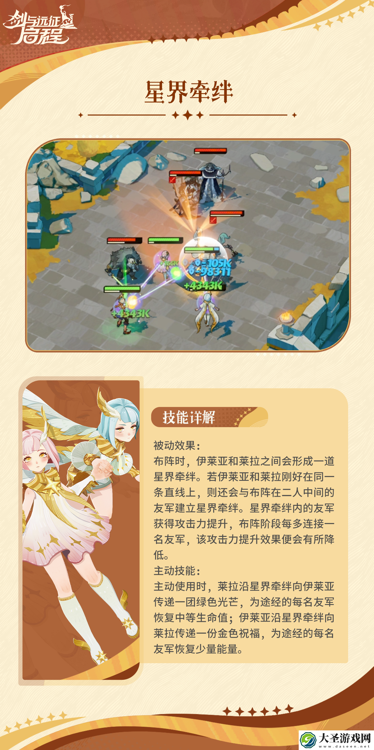 英雄厅堂丨一体双生的半神
