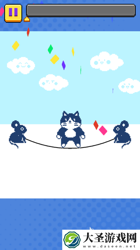 小猫爱玩的游戏分享2025