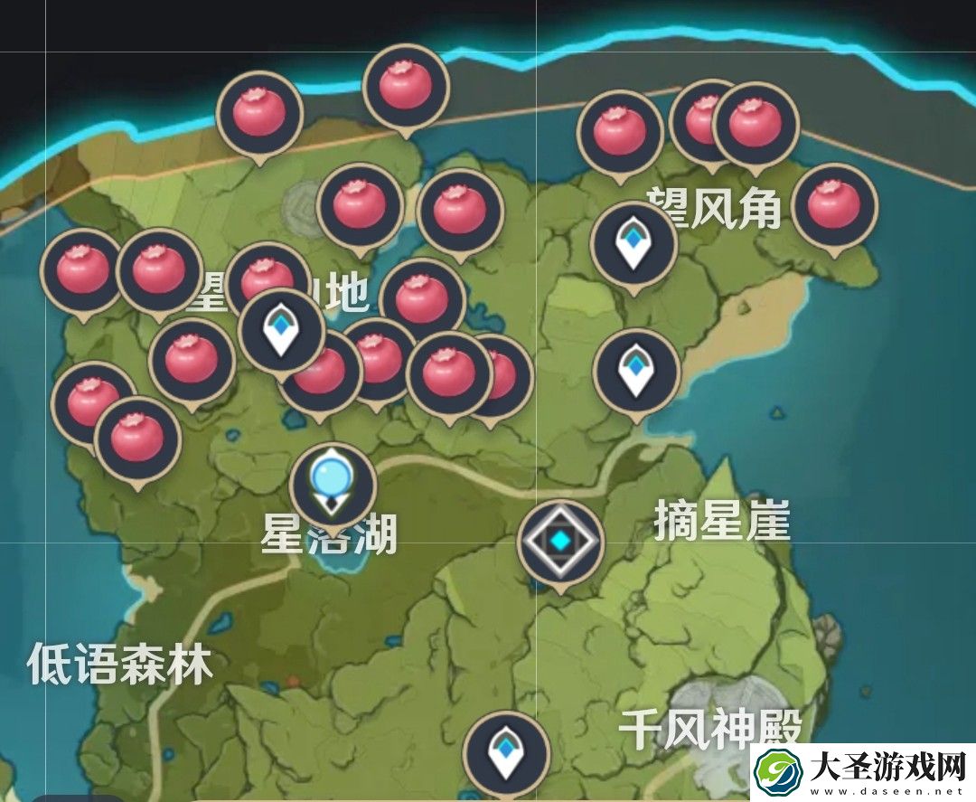 原神落落莓怎么得到