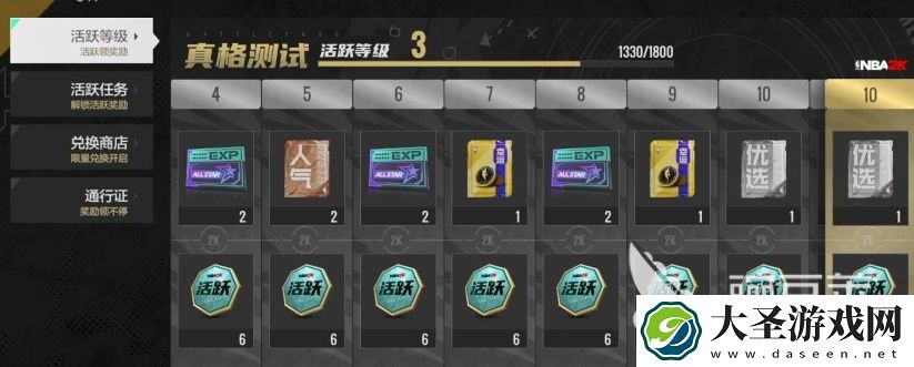 美职篮全明星开局攻略