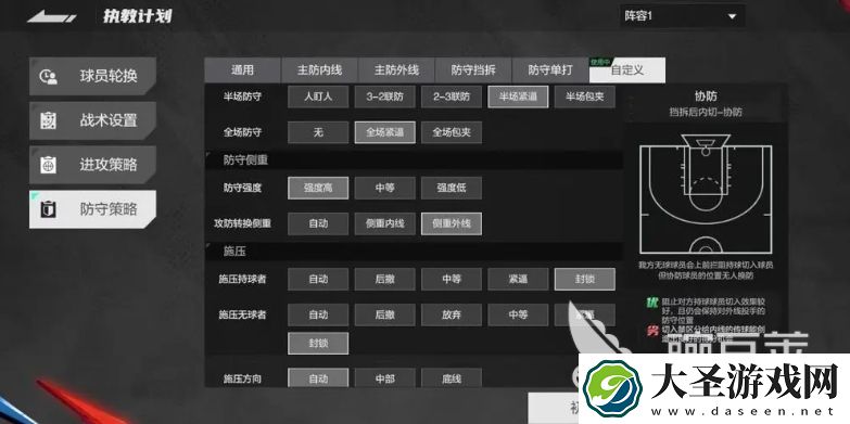 美职篮全明星防守策略有哪些