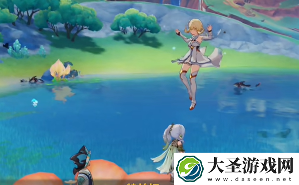 原神纳塔怎么飞天