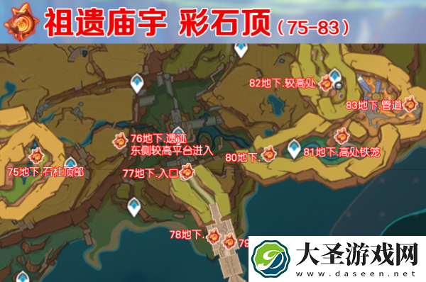 原神火神瞳位置大全