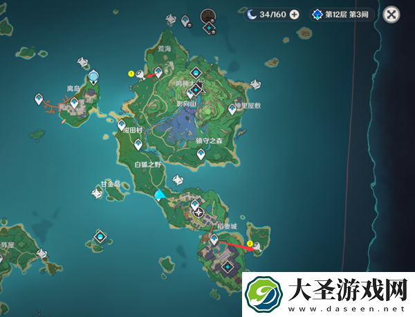 原神鲸井小弟手鞠在哪刷新