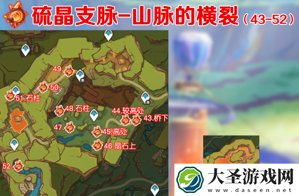 原神火神瞳位置大全