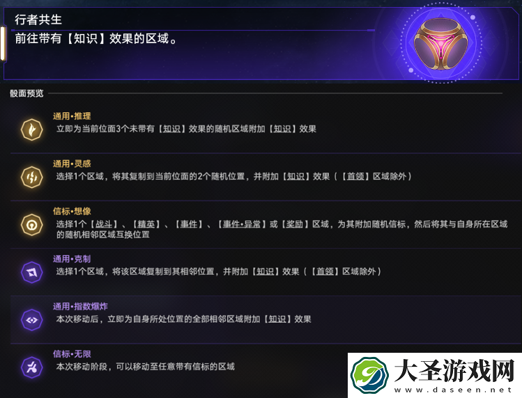 崩坏星穹铁道行者共生怎么玩
