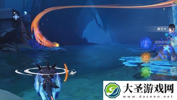 原神群山的影子怎么过