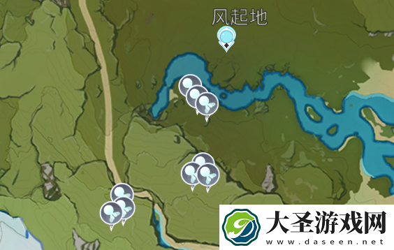 原神风种子在哪