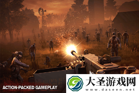 火爆的丧尸3d手游推荐2025