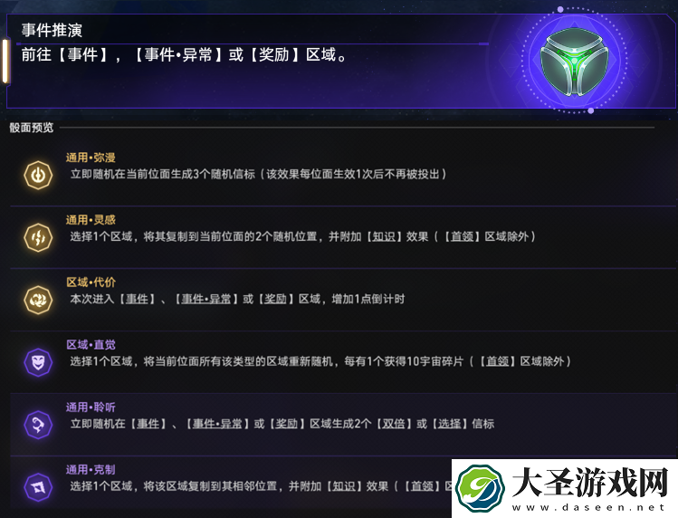 崩坏星穹铁道事件推演怎么玩