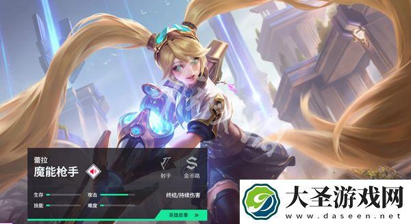 决胜巅峰新手玩什么角色
