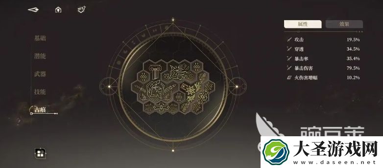 黑色信标养成包括哪些方面