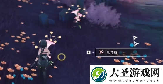 鸣潮礼花蒴采集路线
