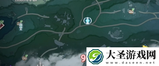 鸣潮礼花蒴采集路线