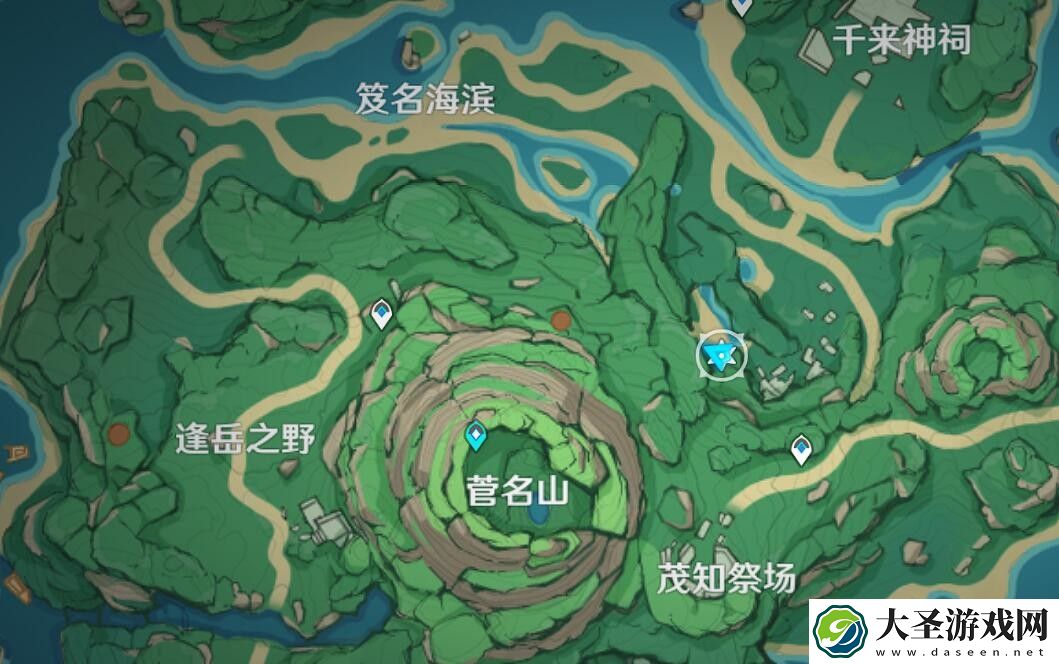 原神鹤观藏宝图碎片怎么合成