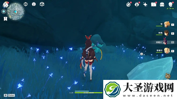 原神雪山山顶传送点怎么开启
