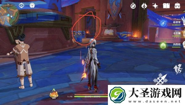 原神煅石之轮在哪