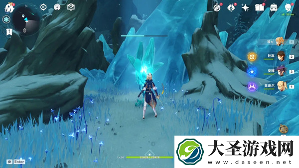 原神雪山山顶传送点怎么开启