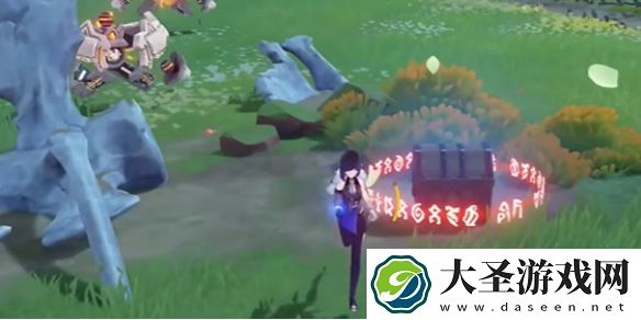 原神绮绘的踪绪活动覆盖宝箱怎么办
