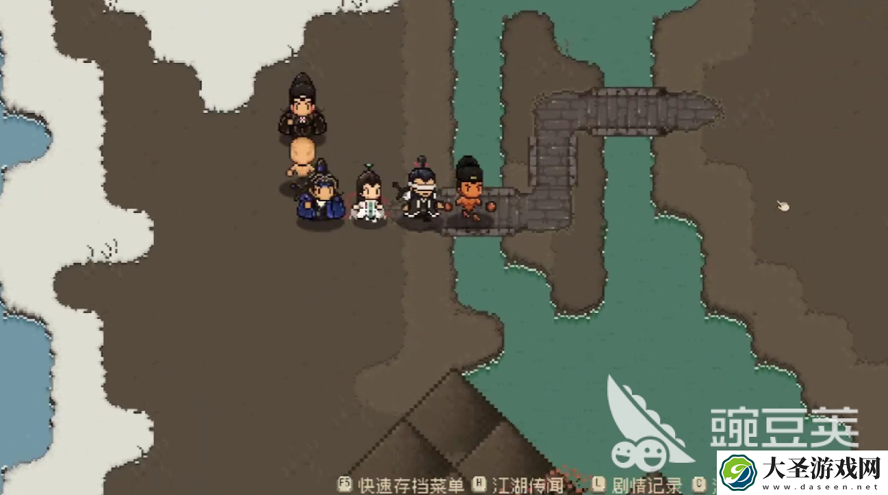 大江湖之苍龙与白鸟昆弥王墓攻略