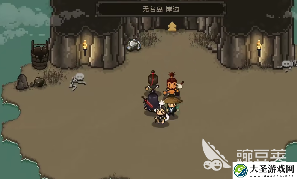大江湖之苍龙与白鸟东海无名岛怎么去