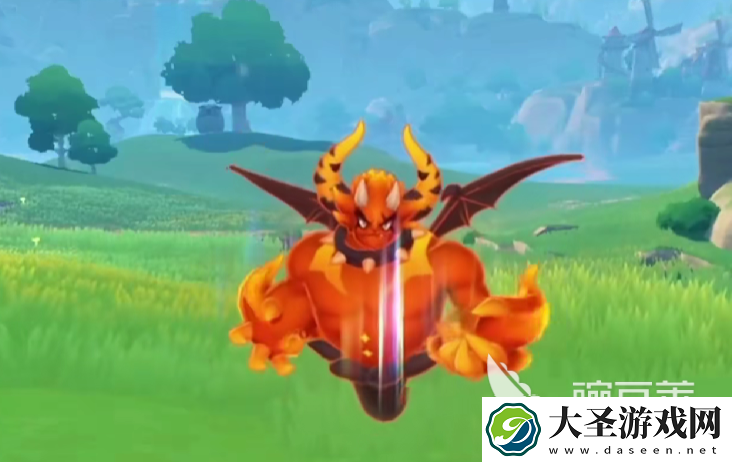 洛克王国世界火神的进化路线