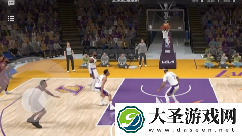 美职篮全明星传球技巧