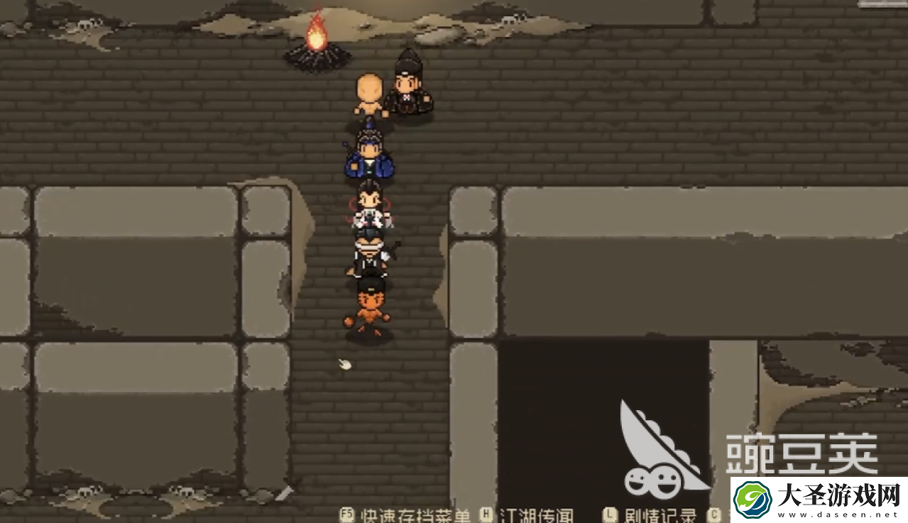 大江湖之苍龙与白鸟昆弥王墓攻略