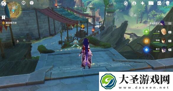 原神剑拔弩张四人众任务怎么过